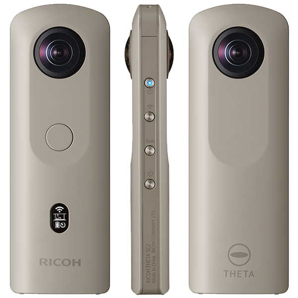 RICHO THETA SC2 for Business 　Smart Next Life │ スマートライフネクスト